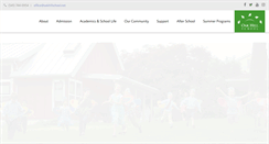 Desktop Screenshot of oakhillschool.com